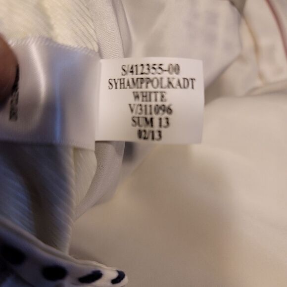 Banana Republic Women's Texture  Polka-dot Dress Pants - Picture 15 of 16